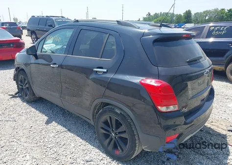 2019 Chevrolet Trax Lt from USA, damaged, VIN 3GNCJLSB7KL351981